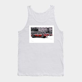 Ferrari 156 f1. Monza 1961 Tank Top